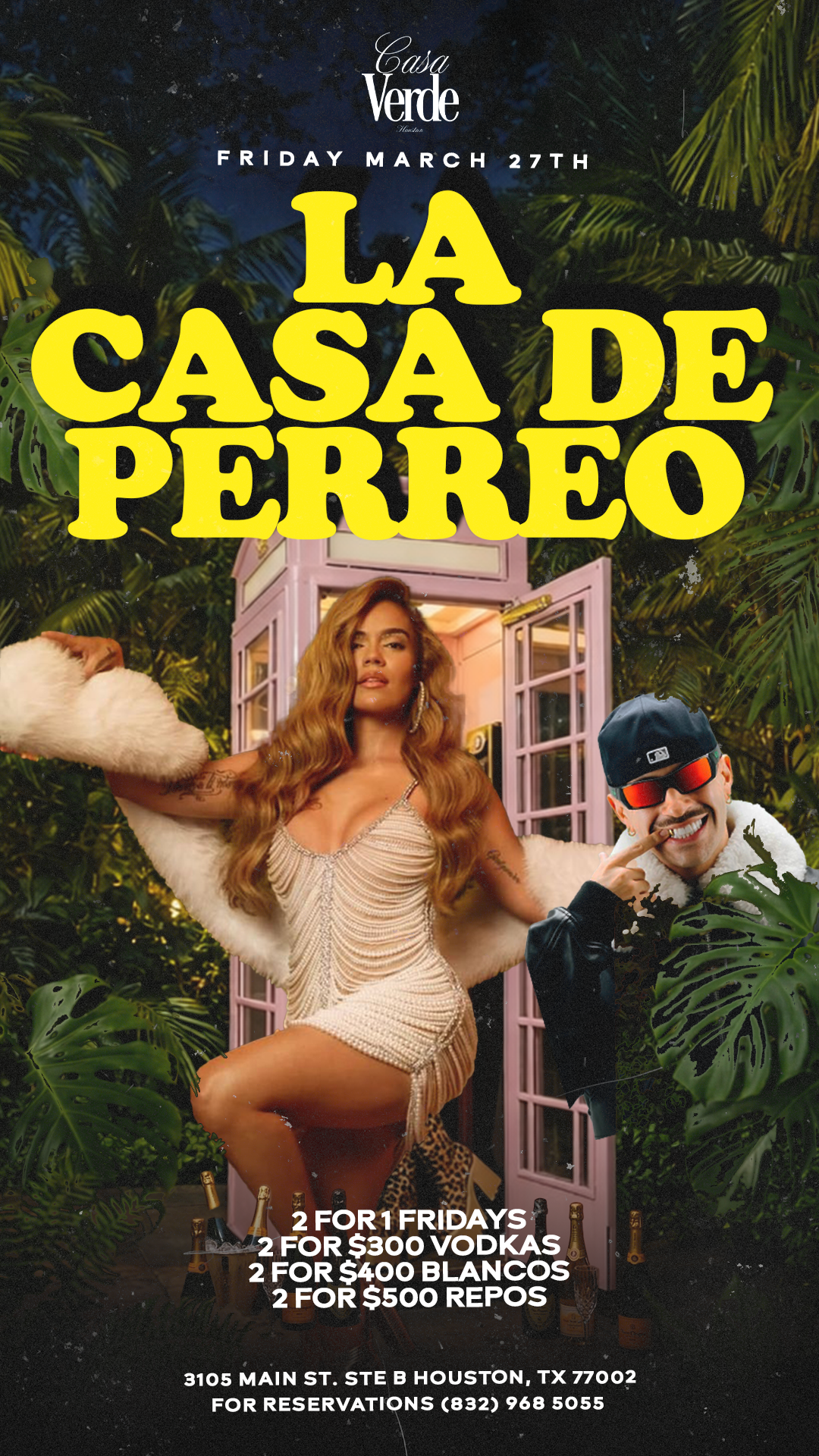 Club Flyer